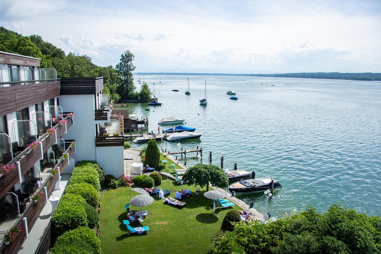 Seehotel Leoni Berg am Starnberger See Extérieur photo